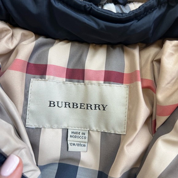 Burberry Jackets & Coats Burberry Baby Boy Puffer Jacket Poshmark